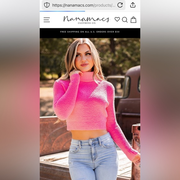 Onto the Next Turtleneck Popcorn Sweater - Picture 1 of 7